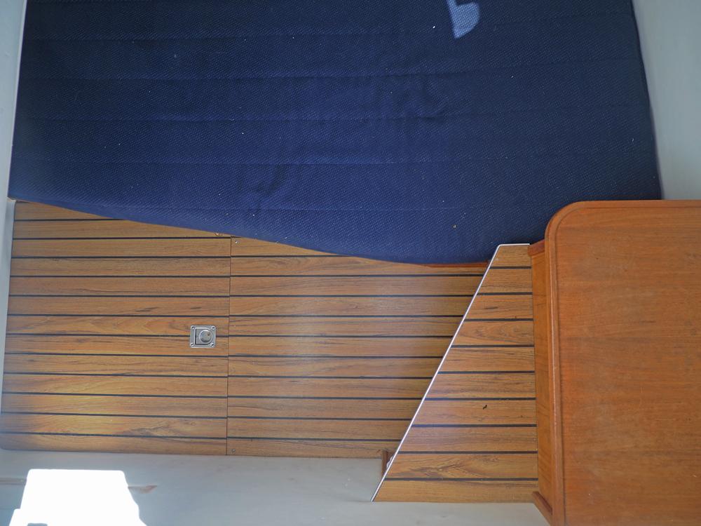 Achterkajuit, Accommodatie